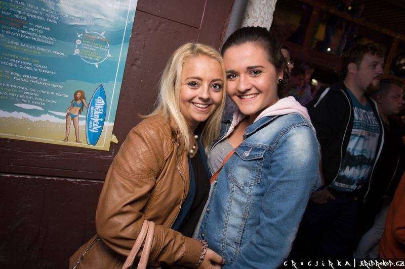 Barbora Poláková přivezla svoje hity do Beach Parku Mlékojedy