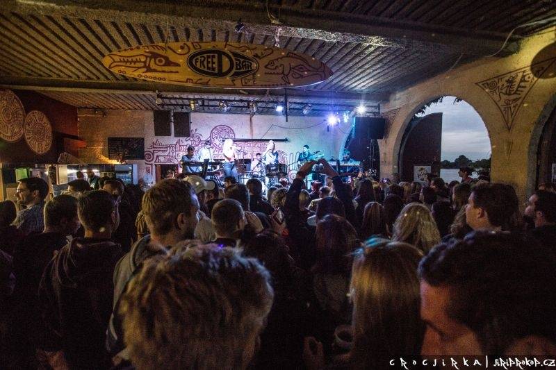 Barbora Poláková přivezla svoje hity do Beach Parku Mlékojedy