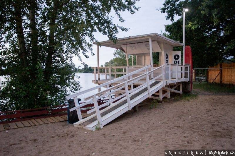 Barbora Poláková přivezla svoje hity do Beach Parku Mlékojedy