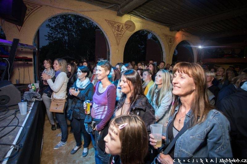 Barbora Poláková přivezla svoje hity do Beach Parku Mlékojedy