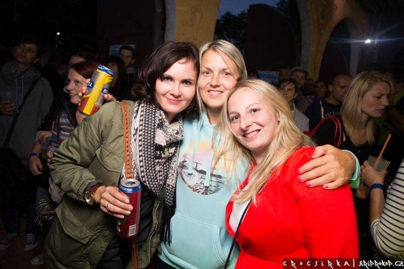 Barbora Poláková přivezla svoje hity do Beach Parku Mlékojedy