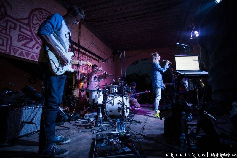 Barbora Poláková přivezla svoje hity do Beach Parku Mlékojedy