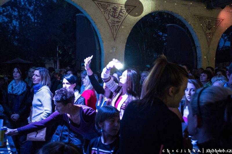 Barbora Poláková přivezla svoje hity do Beach Parku Mlékojedy