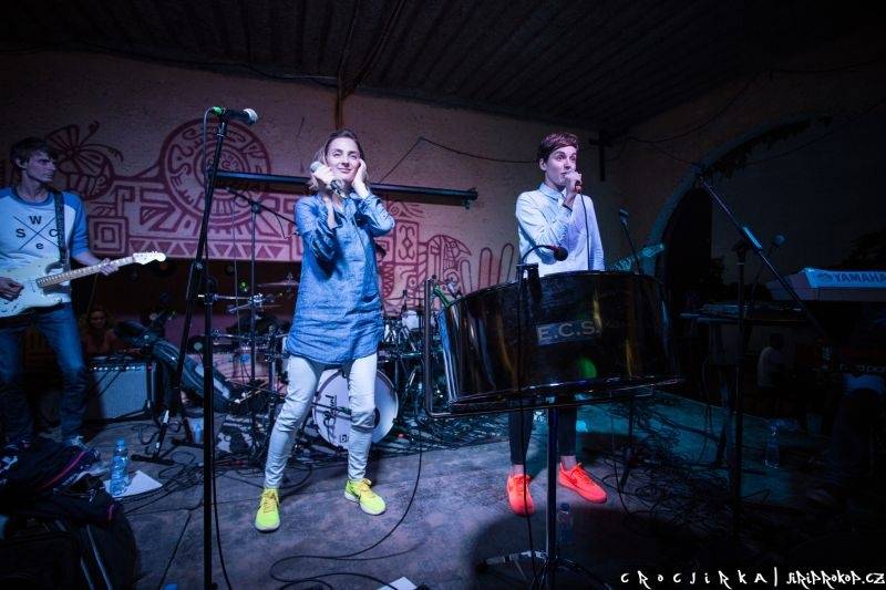 Barbora Poláková přivezla svoje hity do Beach Parku Mlékojedy