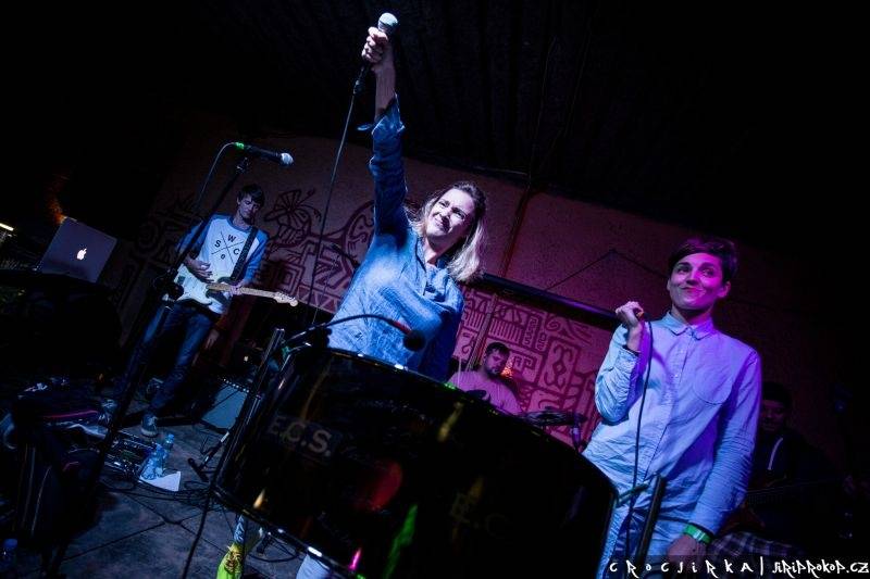 Barbora Poláková přivezla svoje hity do Beach Parku Mlékojedy