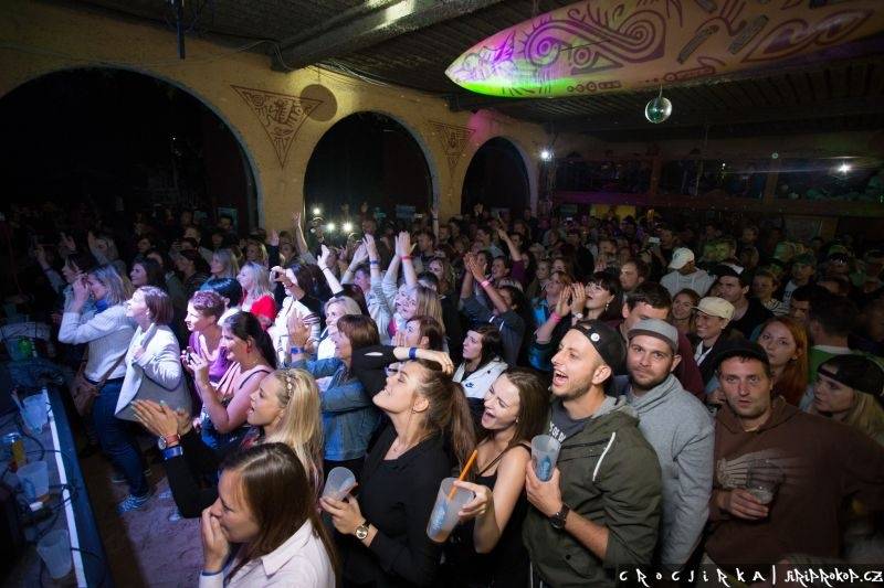 Barbora Poláková přivezla svoje hity do Beach Parku Mlékojedy