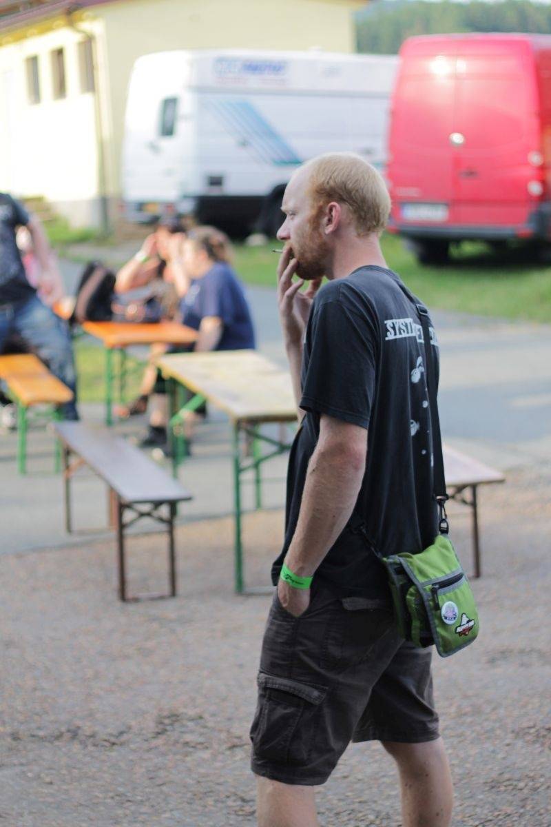 Multižánrový Měchfest: na Plzeňsku se hrál rock, punk i alternativa