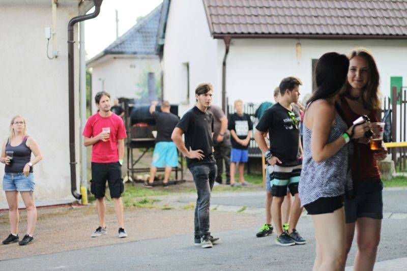 Multižánrový Měchfest: na Plzeňsku se hrál rock, punk i alternativa
