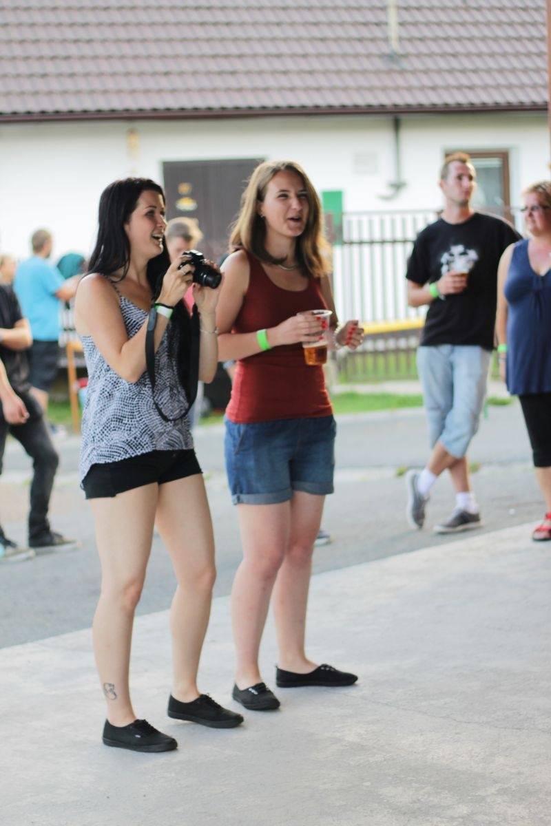 Multižánrový Měchfest: na Plzeňsku se hrál rock, punk i alternativa