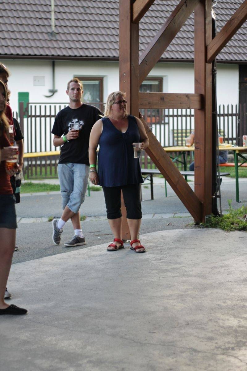 Multižánrový Měchfest: na Plzeňsku se hrál rock, punk i alternativa