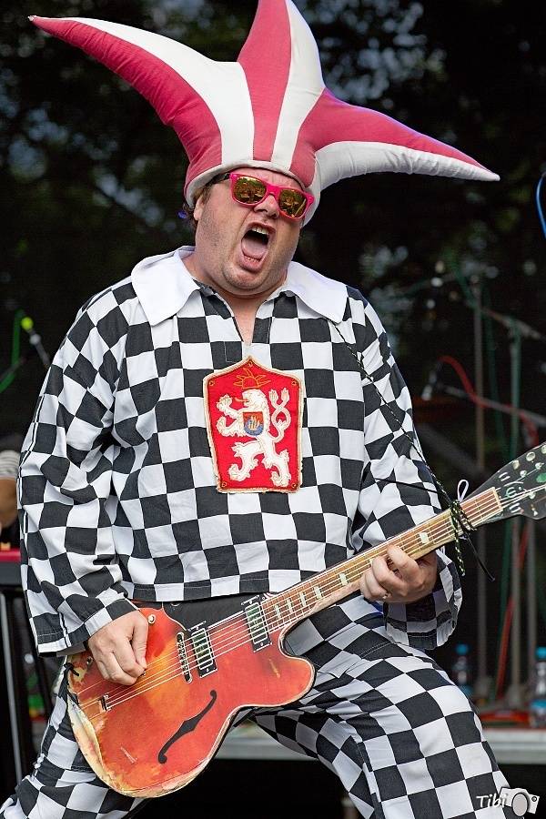 Čeřínek Fest přivítal na zahradě skupiny Divokej Bill, Wohnout nebo Blue Effect