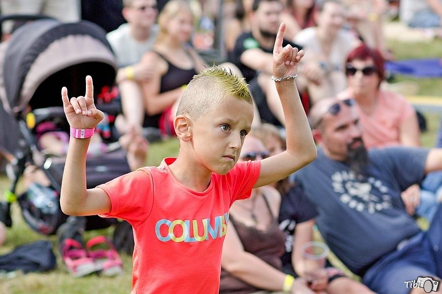 Čeřínek Fest přivítal na zahradě skupiny Divokej Bill, Wohnout nebo Blue Effect