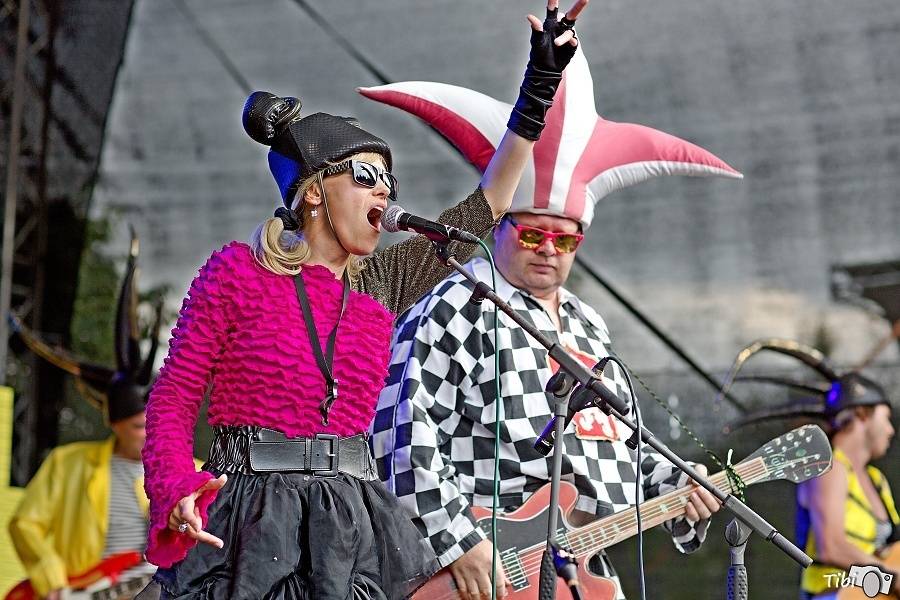 Čeřínek Fest přivítal na zahradě skupiny Divokej Bill, Wohnout nebo Blue Effect