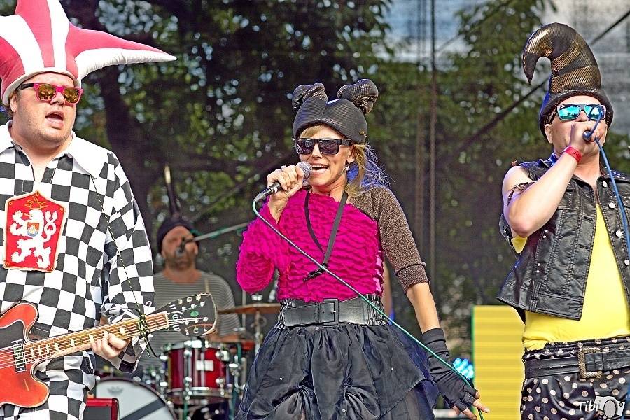 Čeřínek Fest přivítal na zahradě skupiny Divokej Bill, Wohnout nebo Blue Effect
