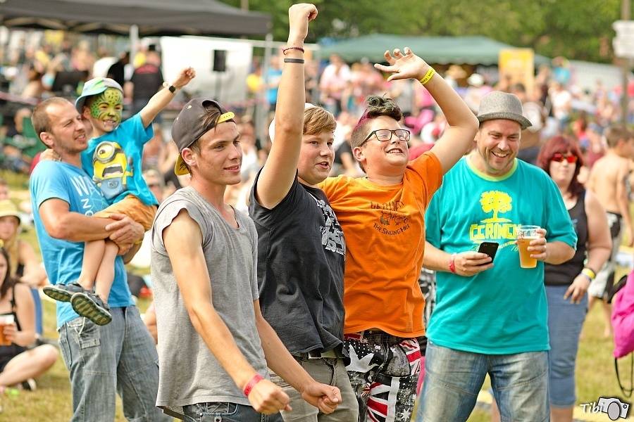 Čeřínek Fest přivítal na zahradě skupiny Divokej Bill, Wohnout nebo Blue Effect