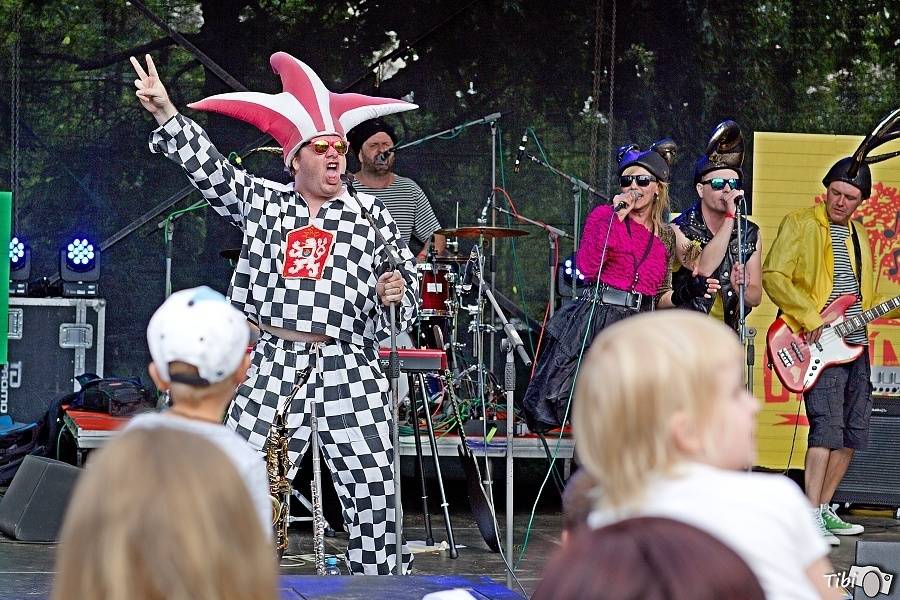 Čeřínek Fest přivítal na zahradě skupiny Divokej Bill, Wohnout nebo Blue Effect