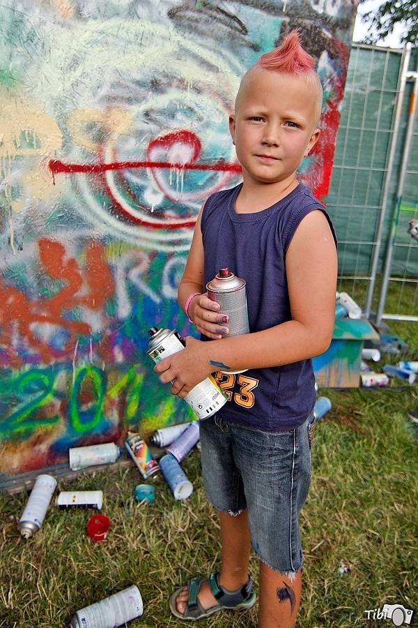 Čeřínek Fest přivítal na zahradě skupiny Divokej Bill, Wohnout nebo Blue Effect