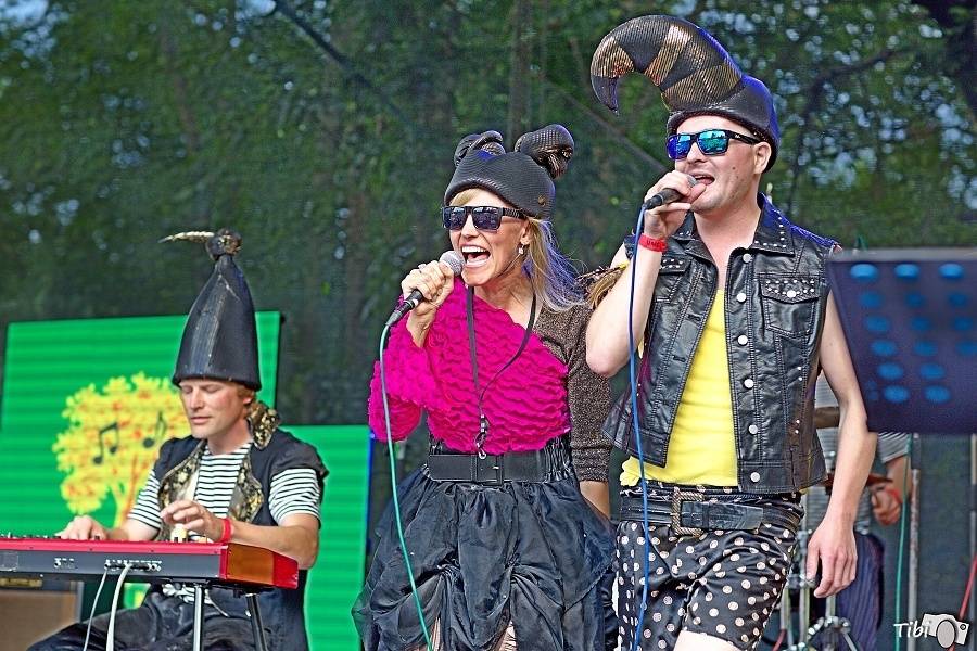 Čeřínek Fest přivítal na zahradě skupiny Divokej Bill, Wohnout nebo Blue Effect