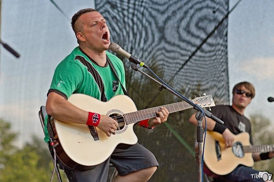 Čeřínek Fest přivítal na zahradě skupiny Divokej Bill, Wohnout nebo Blue Effect