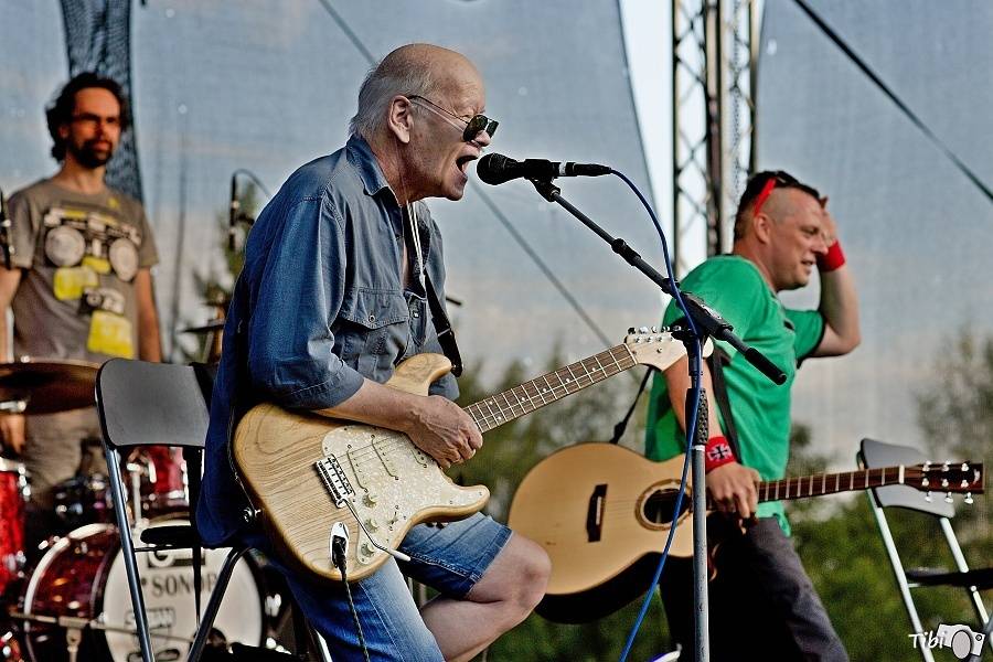 Čeřínek Fest přivítal na zahradě skupiny Divokej Bill, Wohnout nebo Blue Effect