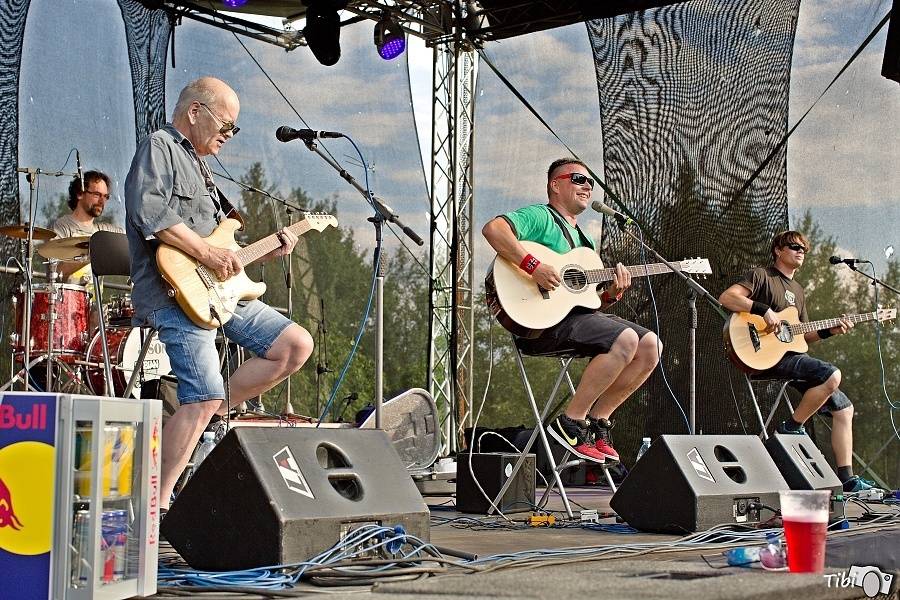 Čeřínek Fest přivítal na zahradě skupiny Divokej Bill, Wohnout nebo Blue Effect