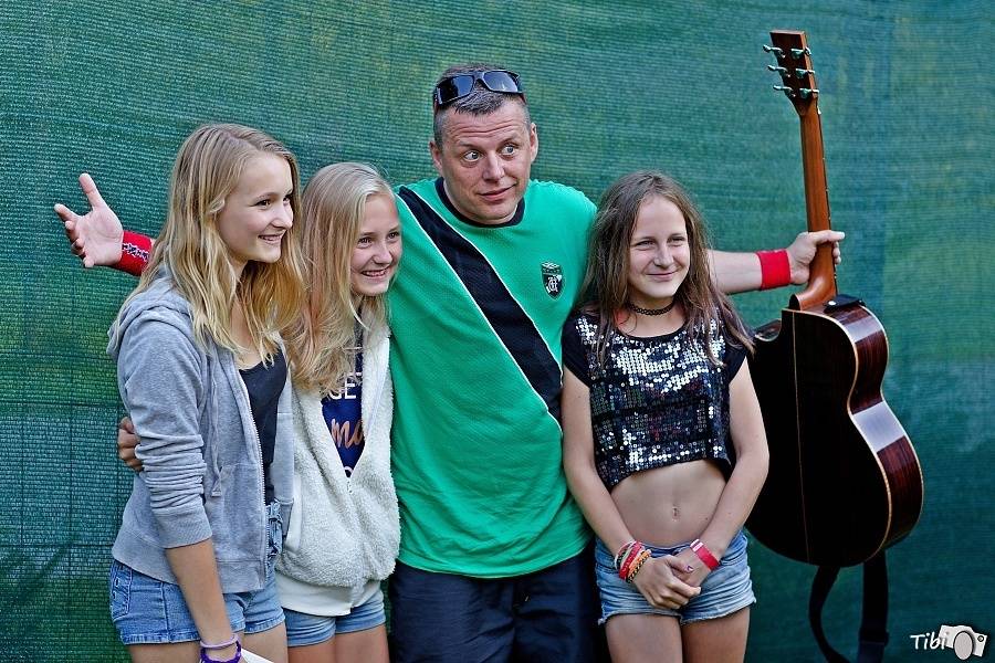 Čeřínek Fest přivítal na zahradě skupiny Divokej Bill, Wohnout nebo Blue Effect