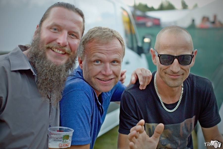 Čeřínek Fest přivítal na zahradě skupiny Divokej Bill, Wohnout nebo Blue Effect