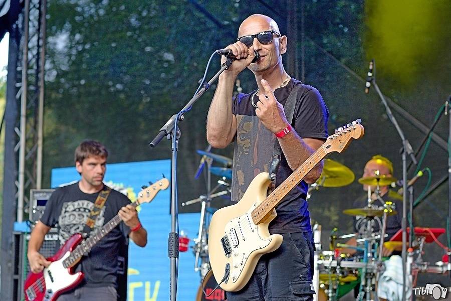 Čeřínek Fest přivítal na zahradě skupiny Divokej Bill, Wohnout nebo Blue Effect