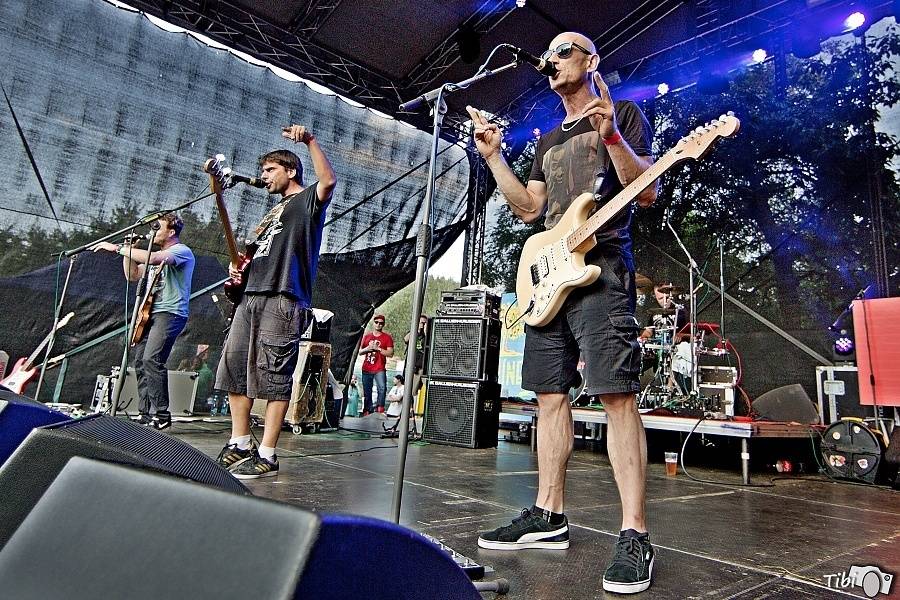 Čeřínek Fest přivítal na zahradě skupiny Divokej Bill, Wohnout nebo Blue Effect