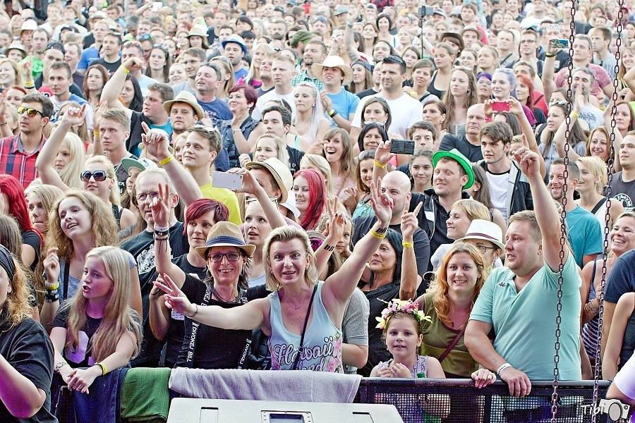 Čeřínek Fest přivítal na zahradě skupiny Divokej Bill, Wohnout nebo Blue Effect