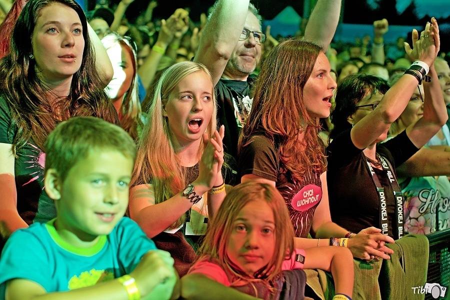 Čeřínek Fest přivítal na zahradě skupiny Divokej Bill, Wohnout nebo Blue Effect