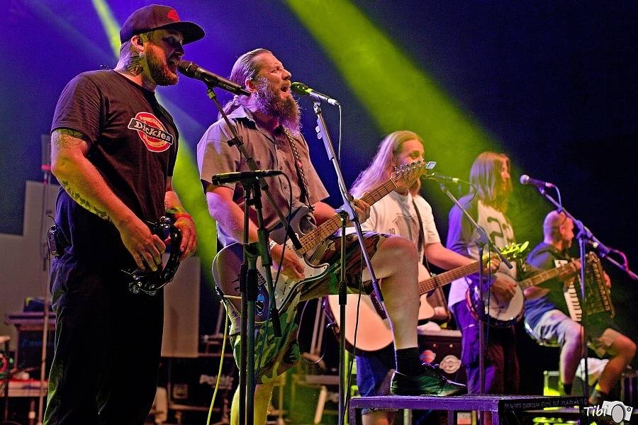 Čeřínek Fest přivítal na zahradě skupiny Divokej Bill, Wohnout nebo Blue Effect