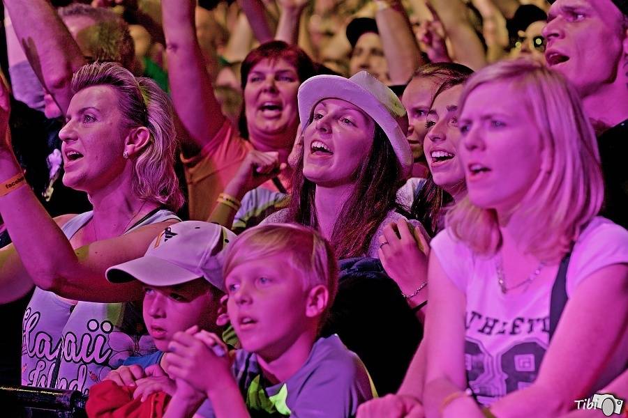 Čeřínek Fest přivítal na zahradě skupiny Divokej Bill, Wohnout nebo Blue Effect