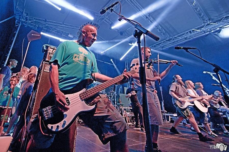 Čeřínek Fest přivítal na zahradě skupiny Divokej Bill, Wohnout nebo Blue Effect