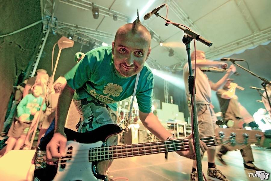 Čeřínek Fest přivítal na zahradě skupiny Divokej Bill, Wohnout nebo Blue Effect