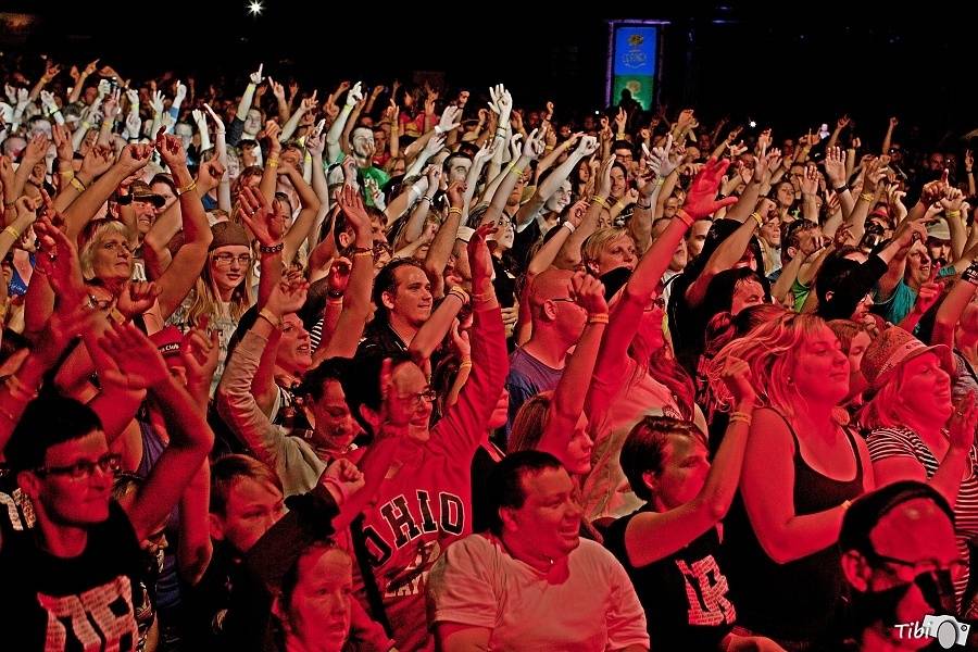 Čeřínek Fest přivítal na zahradě skupiny Divokej Bill, Wohnout nebo Blue Effect