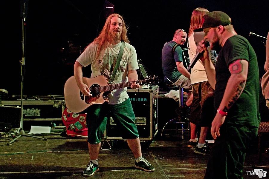 Čeřínek Fest přivítal na zahradě skupiny Divokej Bill, Wohnout nebo Blue Effect