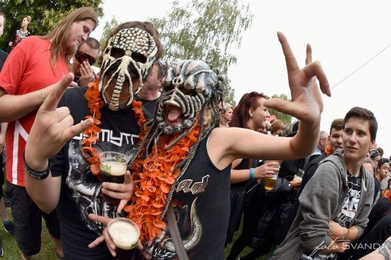 The Legends Rock Fest přivezl do Hořic Dymytry, Arakain nebo Harlej