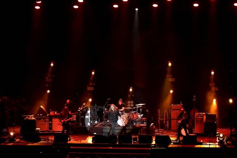 Robert Plant v Plzni tasil i nesmrtelné hity Led Zeppelin