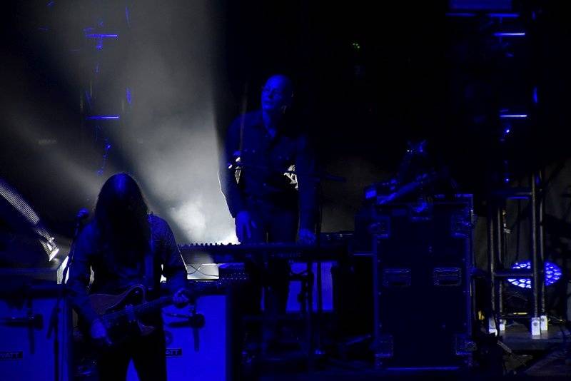 Robert Plant v Plzni tasil i nesmrtelné hity Led Zeppelin