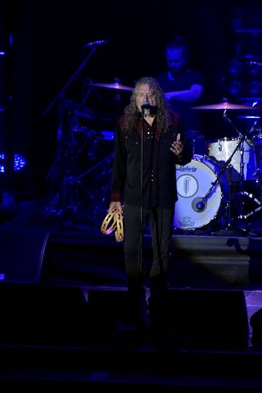 Robert Plant v Plzni tasil i nesmrtelné hity Led Zeppelin