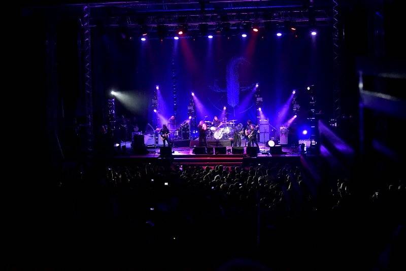 Robert Plant v Plzni tasil i nesmrtelné hity Led Zeppelin