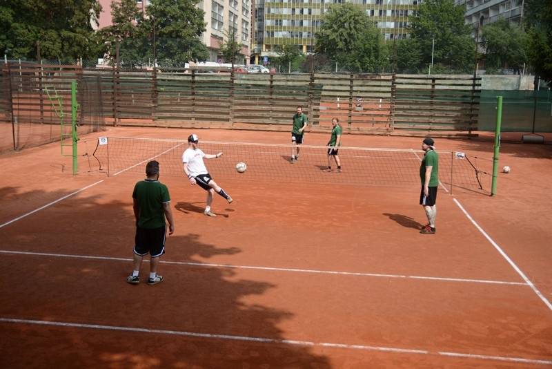 Nohejbalový turnaj kapel Festonda Cup vyhrál Medvěd 009, o zábavu nebyla nouze
