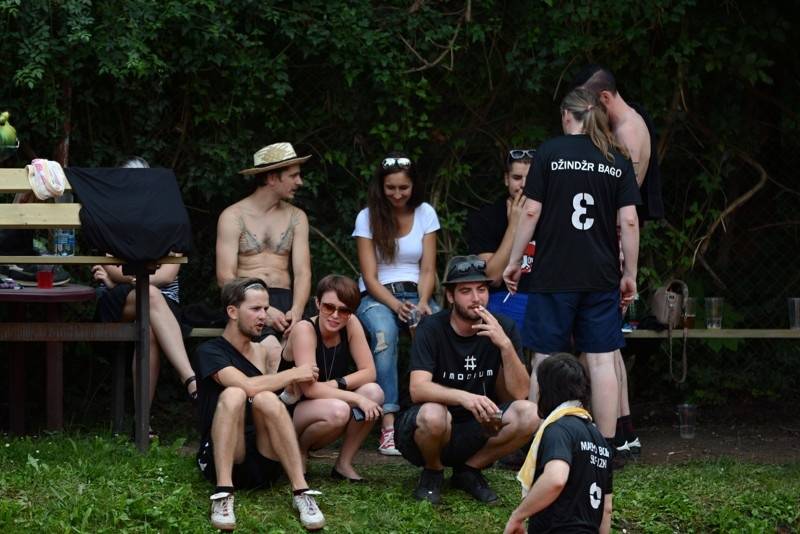 Nohejbalový turnaj kapel Festonda Cup vyhrál Medvěd 009, o zábavu nebyla nouze