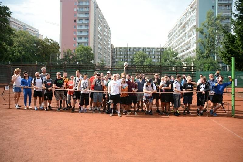Nohejbalový turnaj kapel Festonda Cup vyhrál Medvěd 009, o zábavu nebyla nouze