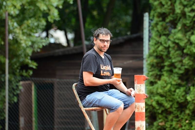 Nohejbalový turnaj kapel Festonda Cup vyhrál Medvěd 009, o zábavu nebyla nouze