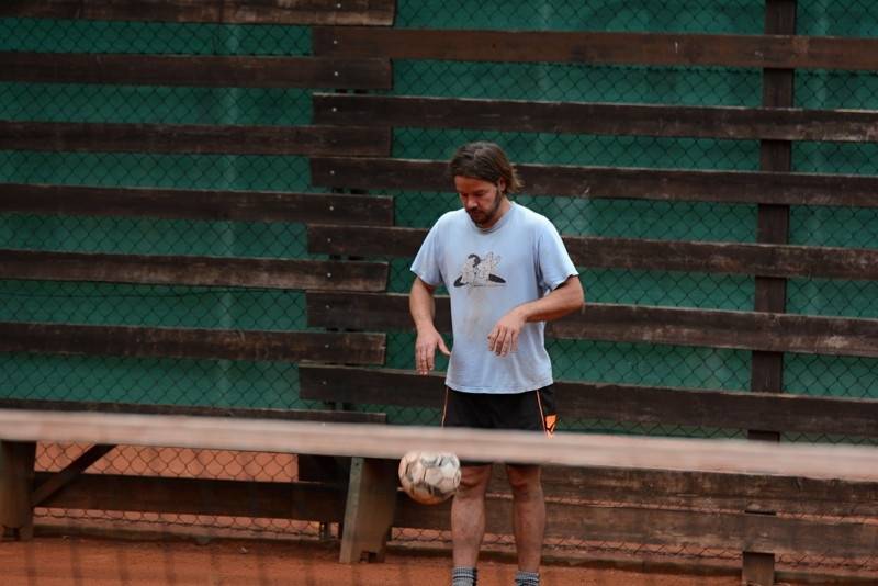 Nohejbalový turnaj kapel Festonda Cup vyhrál Medvěd 009, o zábavu nebyla nouze