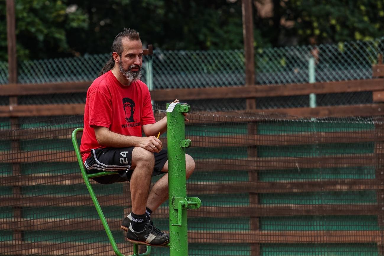 Pražský Festonda Cup: Wohnout, Imodium a spol. soutěžili v nohejbalu pro radost ze hry