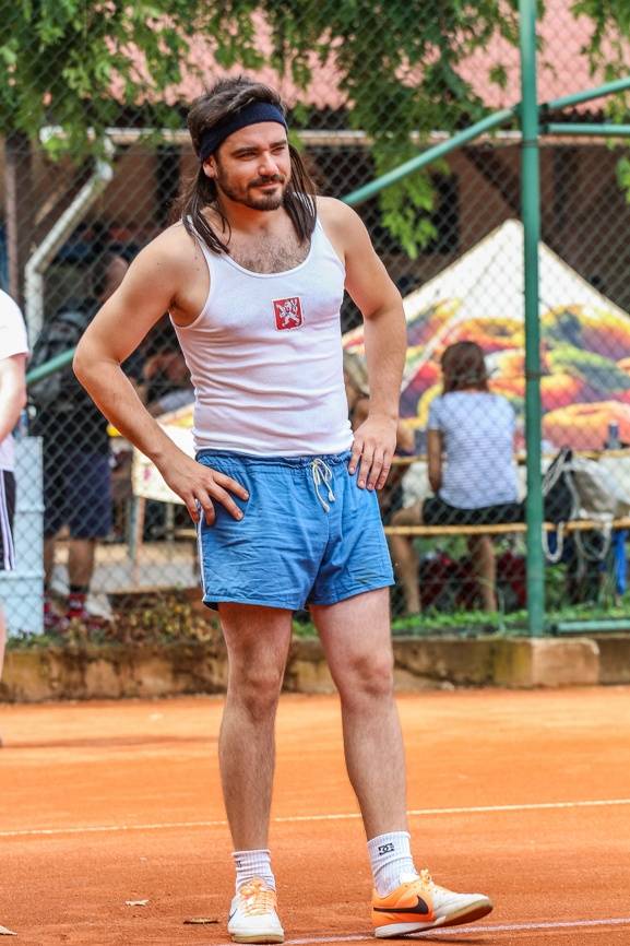 Pražský Festonda Cup: Wohnout, Imodium a spol. soutěžili v nohejbalu pro radost ze hry