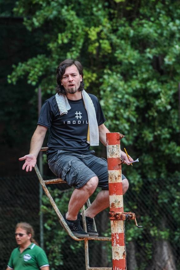 Pražský Festonda Cup: Wohnout, Imodium a spol. soutěžili v nohejbalu pro radost ze hry